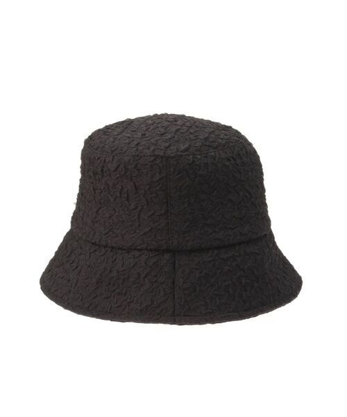 RESEXXY（リゼクシー）の「ジャガードバケットハット（ハット・レディース・ホワイト/ブラック・FREE）」の12枚目の写真