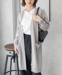 NAVY（ネイビー）の「nAvy ニットトッパーカーディガン Tシャツセット（その他トップス）」
