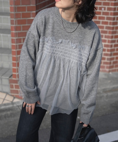 ドルチェ　リクエストページ セール】tailored tunic bustier / テーラードチュニック