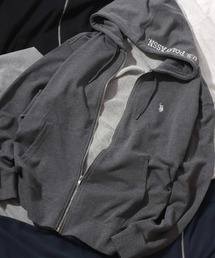 Polo ジップアップパーカー セール】【Ada.別注 U.S. POLO ASSN】ショート丈 ダブルジップ ニット
