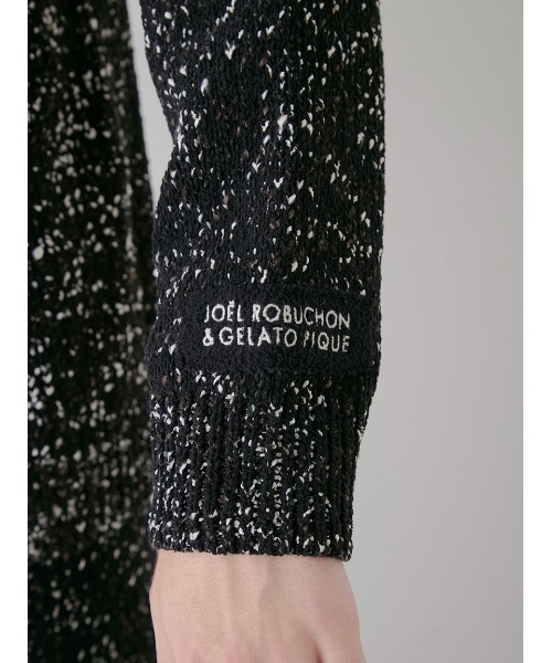 Joel Robuchon&gelato piqueスフレリブルームウェアセット gelato pique ジェラートピケ JOEL ROBUCHON スフレロングパンツ