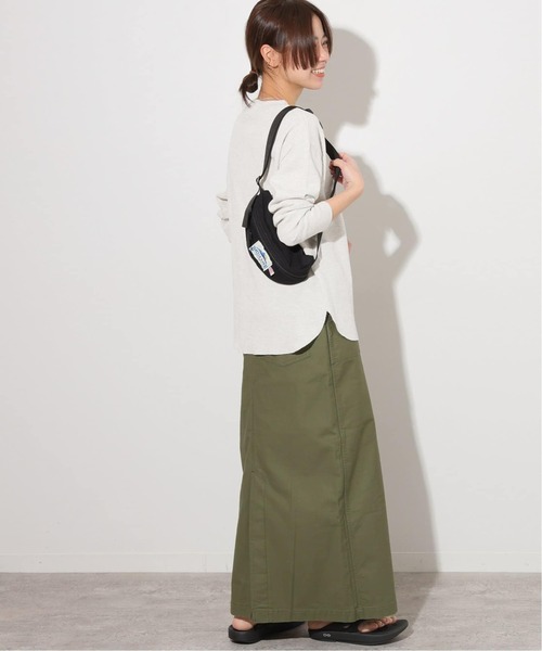 JOURNAL STANDARD relume(ジャーナルスタンダード レリューム)の「《追加10》TCワッフルロングスリーブTシャツ(Tシャツ/カットソー・レディース・ストーン/チャコールグレー/ホワイト・FREE)」の17枚目の写真