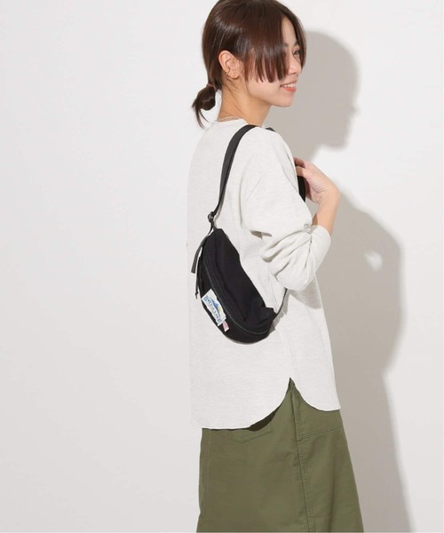 JOURNAL STANDARD relume(ジャーナルスタンダード レリューム)の「《追加10》TCワッフルロングスリーブTシャツ(Tシャツ/カットソー・レディース・ストーン/チャコールグレー/ホワイト・FREE)」の19枚目の写真