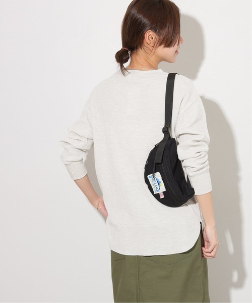 JOURNAL STANDARD relume(ジャーナルスタンダード レリューム)の「《追加10》TCワッフルロングスリーブTシャツ(Tシャツ/カットソー・レディース・ストーン/チャコールグレー/ホワイト・FREE)」の20枚目の写真