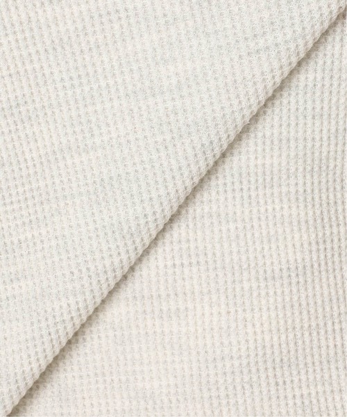JOURNAL STANDARD relume(ジャーナルスタンダード レリューム)の「《追加10》TCワッフルロングスリーブTシャツ(Tシャツ/カットソー・レディース・ストーン/チャコールグレー/ホワイト・FREE)」の13枚目の写真