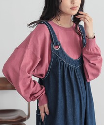 n'OrLABEL | 『綿ニットクルーネックプルオーバー』(ニット/セーター)