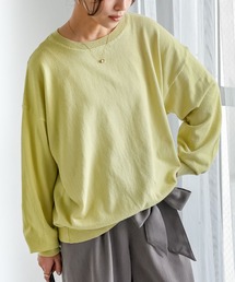 n'OrLABEL | 『綿ニットクルーネックプルオーバー』(ニット/セーター)