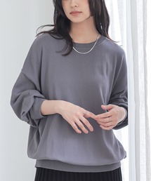 n'OrLABEL | 『綿ニットクルーネックプルオーバー』(ニット/セーター)