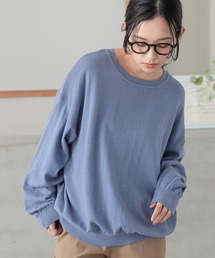 n'OrLABEL | 『綿ニットクルーネックプルオーバー』(ニット/セーター)