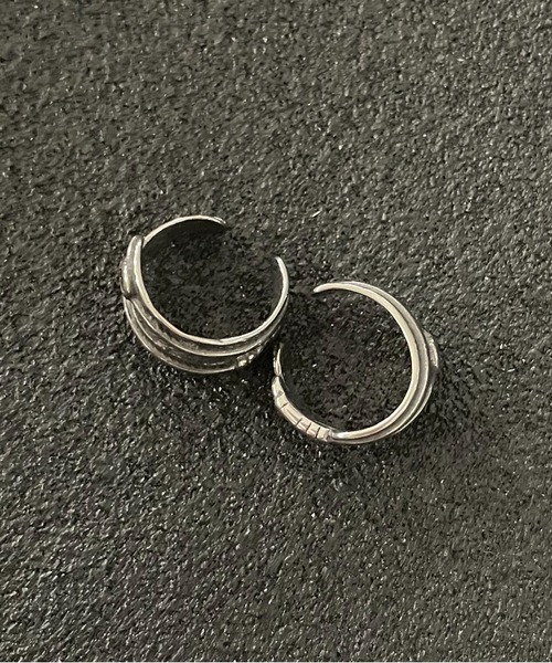 SPINNS(スピンズ)の「【2個セット】イヤーカフ/ヴィンテージライク/アソートモチーフ(イヤーカフ・メンズ・B/I/G/E/D/C/F/A/H・ONESIZE)」の19枚目の写真