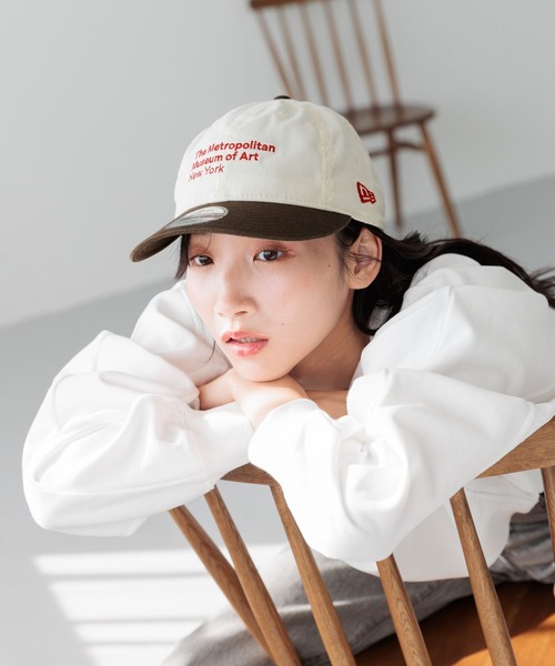 LOWRYS FARM（ローリーズファーム）の「ＴＨＥＭＥＴ２ＴＯＮＥ　ＮＥ 283950（キャップ・レディース・ネイビー/ホワイト・FREE）」の2枚目の写真