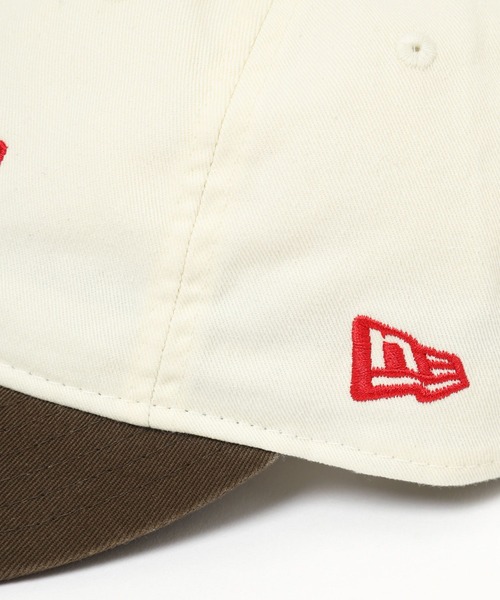 LOWRYS FARM（ローリーズファーム）の「ＴＨＥＭＥＴ２ＴＯＮＥ　ＮＥ 283950（キャップ・レディース・ネイビー/ホワイト・FREE）」の8枚目の写真