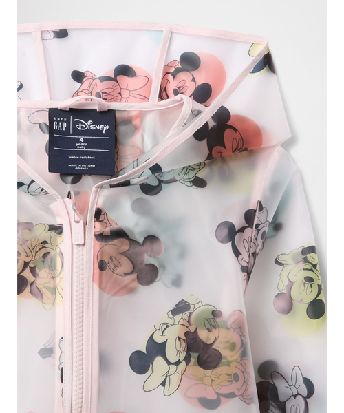 GAP(ギャップ)の「Gap x ディズニー レインジャケット(レインコート/ポンチョ・キッズ・マルチ・100cm/90cm/80cm/95cm/110cm/105cm)」の3枚目の写真