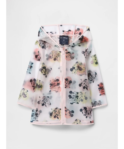 GAP(ギャップ)の「Gap x ディズニー レインジャケット(レインコート/ポンチョ・キッズ・マルチ・100cm/90cm/80cm/95cm/110cm/105cm)」の1枚目の写真