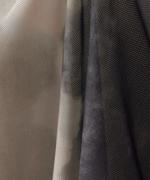 Chick(チック)の「Vintage Like Sheer Tops / ヴィンテージ風シアートップス(Tシャツ/カットソー・レディース・グレー/ブラック/ベージュ/グリーン/ブルー・FREE)」の9枚目の写真