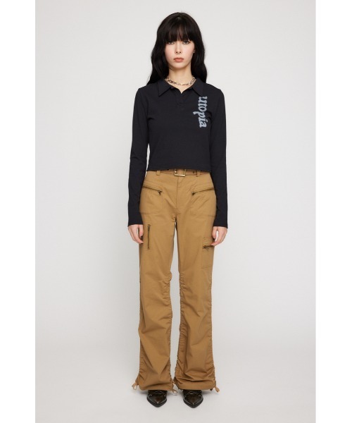 ラグアジェム RING HOLE BELT パンツ LAGUA GEM | RING HOLE BELT パンツ (パンツ ) |SHEL'TTER WEBSTORE