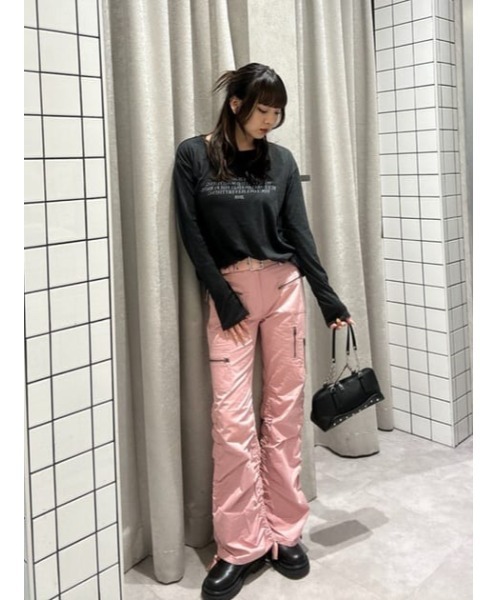 セール】RING HOLE BELT パンツ（カーゴパンツ）｜LAGUA GEM