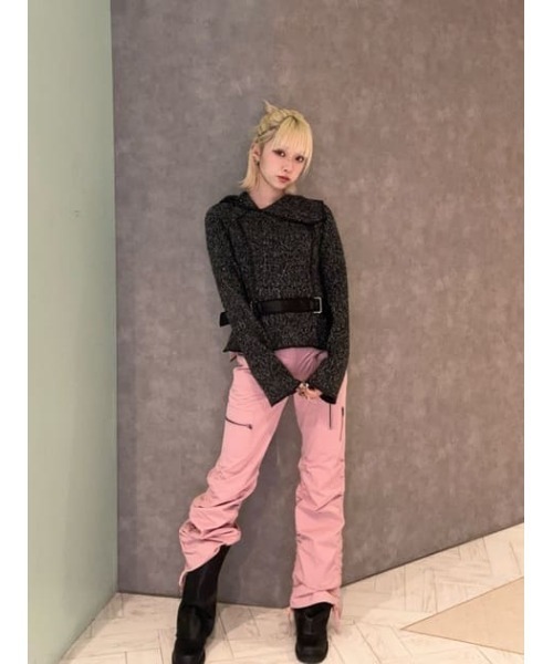 ラグアジェム RING HOLE BELT パンツ LAGUA GEM | RING HOLE BELT パンツ (パンツ ) |SHEL'TTER WEBSTORE