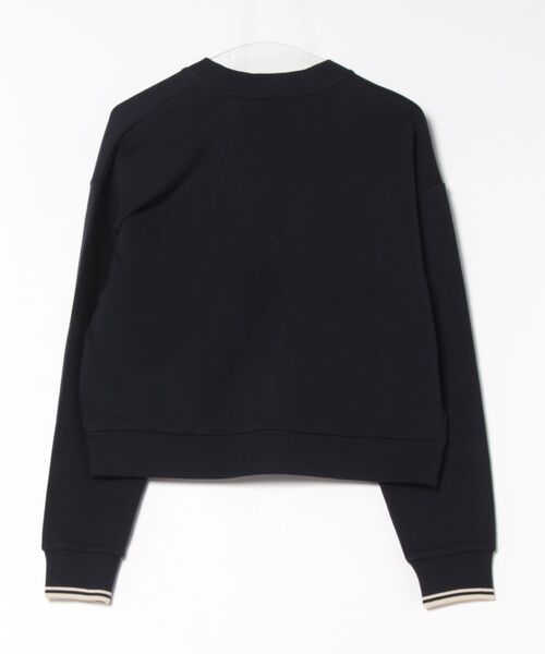 FRED PERRY(フレッドペリー)の「Tipped Sweatshirt Cardigan/スウェットカーディガン(カーディガン/ボレロ・レディース・ネイビー・10)」の15枚目の写真