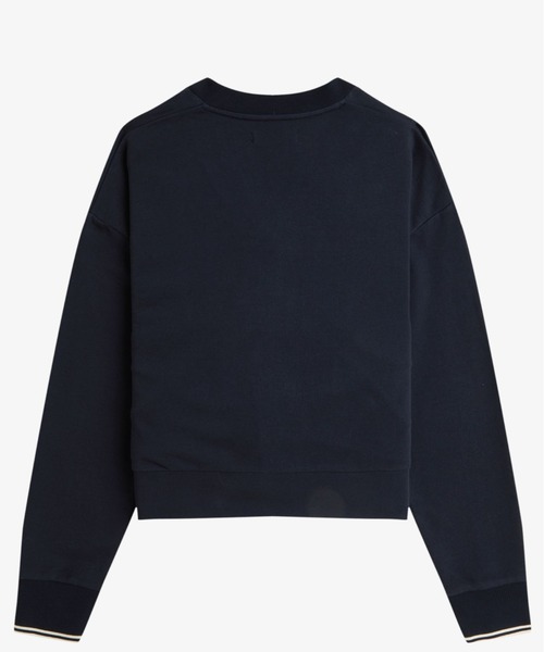 カーディガン Tipped Sweatshirt Cardigan／スウェットカーディガン レディース セール】Tipped Sweatshirt Cardigan／スウェットカーディガン