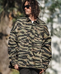 ms5952-Bio Wash Camofurage Ripstop Shirts ミリタリーシャツ