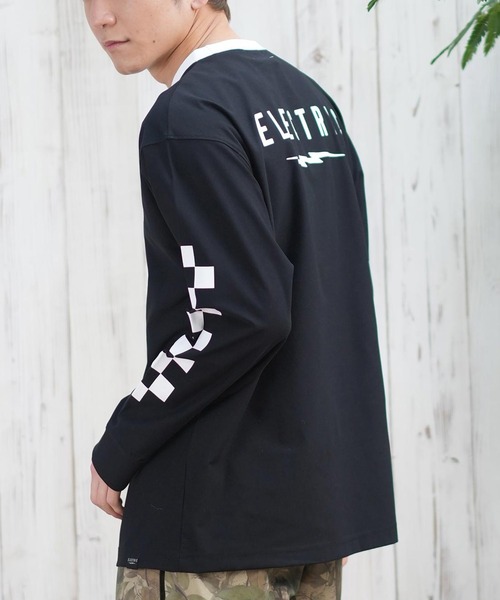 セール】Electric/エレクトリック 長袖Tシャツ/ロンT スリーブ