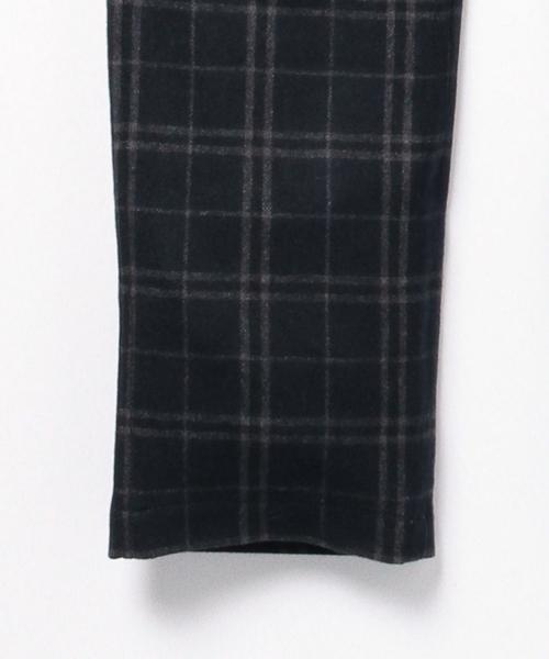 B:MING by BEAMS（ビーミングバイビームス）の「ビーミング by ビームス / ウールチェックイージーパンツ（その他パンツ・メンズ・ネイビー/グレー・LARGE/MEDIUM/SMALL）」の6枚目の写真