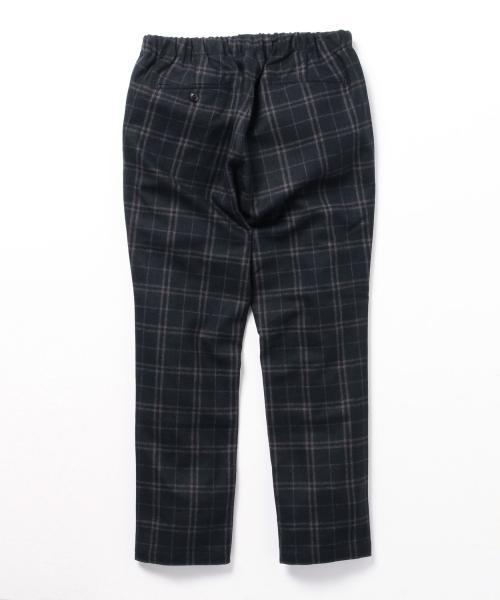 B:MING by BEAMS（ビーミングバイビームス）の「ビーミング by ビームス / ウールチェックイージーパンツ（その他パンツ・メンズ・ネイビー/グレー・LARGE/MEDIUM/SMALL）」の7枚目の写真