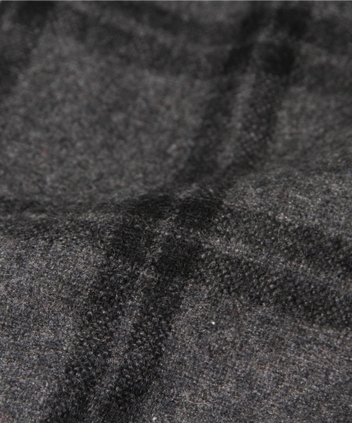 B:MING by BEAMS（ビーミングバイビームス）の「ビーミング by ビームス / ウールチェックイージーパンツ（その他パンツ・メンズ・ネイビー/グレー・LARGE/MEDIUM/SMALL）」の10枚目の写真