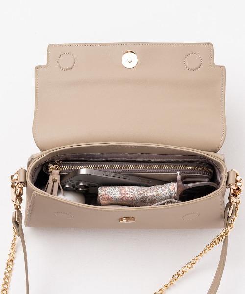 HAYNI（ヘイニ）の「Linzy リンジー【michanさん×HAYNIコラボ】（ショルダーバッグ・レディース・グレー系/ブラック/キャメル/ブラウン系・FREE）」の19枚目の写真