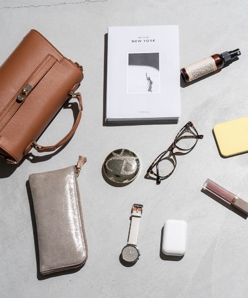 HAYNI（ヘイニ）の「Linzy リンジー【michanさん×HAYNIコラボ】（ショルダーバッグ・レディース・グレー系/ブラック/キャメル/ブラウン系・FREE）」の20枚目の写真