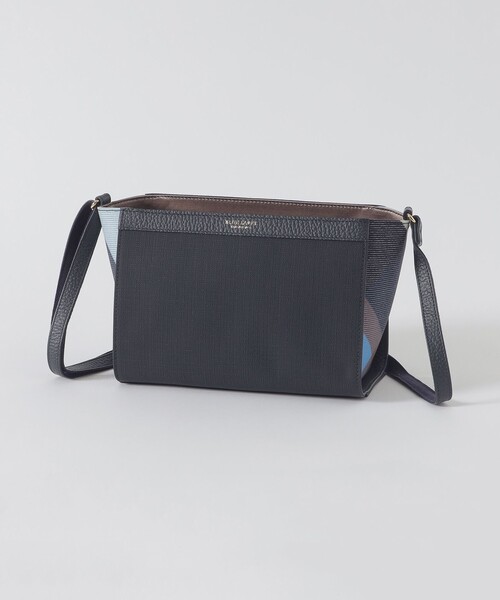 BLUE LABEL CRESTBRIDGE（ブルーレーベルクレストブリッジ）の「パーシャルクレストブリッジチェックPVCミニショルダー（ショルダーバッグ・レディース・ブラック/ダークネイビー/ベージュ/ネイビー・FREE）」の3枚目の写真