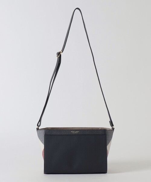 BLUE LABEL CRESTBRIDGE（ブルーレーベルクレストブリッジ）の「パーシャルクレストブリッジチェックPVCミニショルダー（ショルダーバッグ・レディース・ブラック/ダークネイビー/ベージュ/ネイビー・FREE）」の21枚目の写真