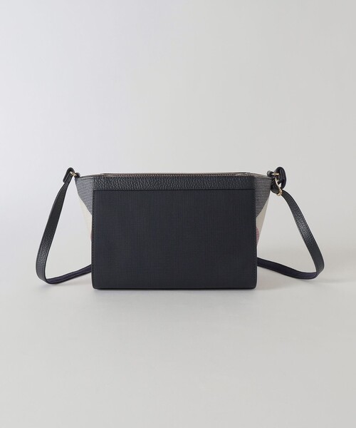 BLUE LABEL CRESTBRIDGE（ブルーレーベルクレストブリッジ）の「パーシャルクレストブリッジチェックPVCミニショルダー（ショルダーバッグ・レディース・ブラック/ダークネイビー/ベージュ/ネイビー・FREE）」の22枚目の写真