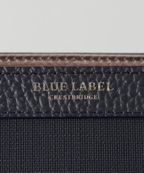 BLUE LABEL CRESTBRIDGE（ブルーレーベルクレストブリッジ）の「パーシャルクレストブリッジチェックPVCミニショルダー（ショルダーバッグ・レディース・ブラック/ダークネイビー/ベージュ/ネイビー・FREE）」の15枚目の写真