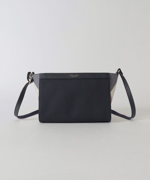 BLUE LABEL CRESTBRIDGE（ブルーレーベルクレストブリッジ）の「パーシャルクレストブリッジチェックPVCミニショルダー（ショルダーバッグ・レディース・ブラック/ダークネイビー/ベージュ/ネイビー・FREE）」の16枚目の写真