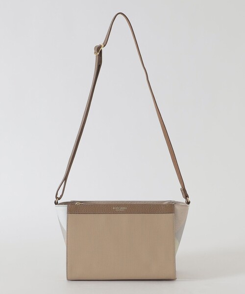 BLUE LABEL CRESTBRIDGE（ブルーレーベルクレストブリッジ）の「パーシャルクレストブリッジチェックPVCミニショルダー（ショルダーバッグ・レディース・ブラック/ダークネイビー/ベージュ/ネイビー・FREE）」の19枚目の写真