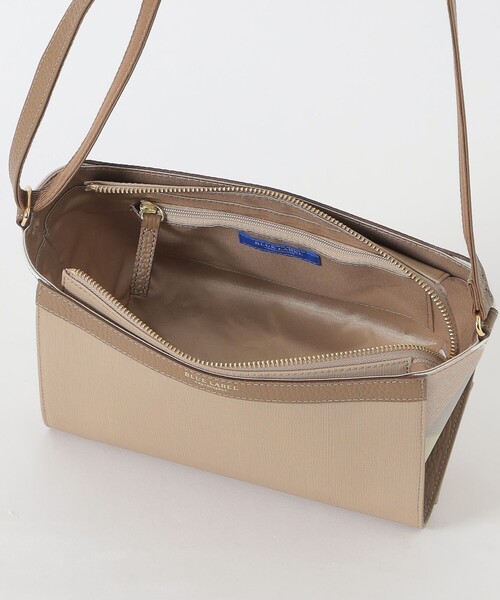 BLUE LABEL CRESTBRIDGE（ブルーレーベルクレストブリッジ）の「パーシャルクレストブリッジチェックPVCミニショルダー（ショルダーバッグ・レディース・ブラック/ダークネイビー/ベージュ/ネイビー・FREE）」の21枚目の写真