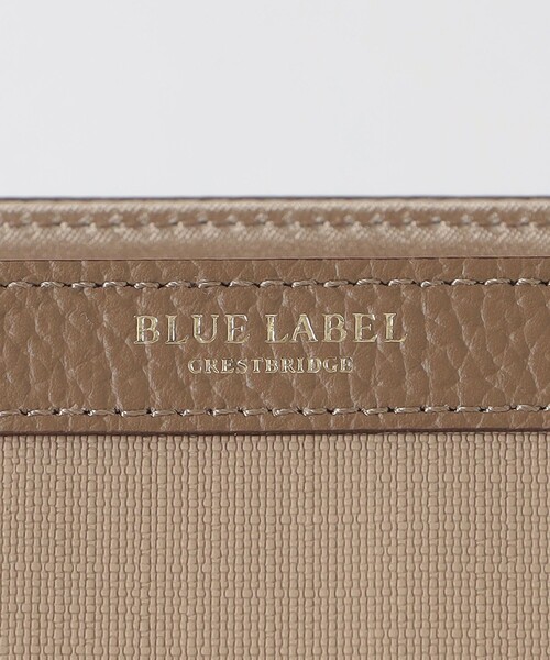BLUE LABEL CRESTBRIDGE（ブルーレーベルクレストブリッジ）の「パーシャルクレストブリッジチェックPVCミニショルダー（ショルダーバッグ・レディース・ブラック/ダークネイビー/ベージュ/ネイビー・FREE）」の22枚目の写真