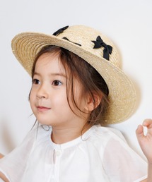 MAKE YOUR DAY | りぼんいっぱいストローハット(ハット)