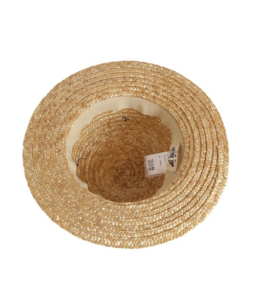 MAKE YOUR DAY（メイクユアデイ）の「りぼんいっぱいストローハット（ハット・キッズ・ブラック/アイボリー・50/52/54/56）」の10枚目の写真