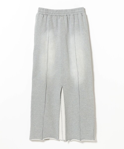 Ray BEAMS(レイビームス)の「ダメージ スウェット スカート(スカート・レディース・グレー/チャコールグレー/ピンク・0/1)」の5枚目の写真