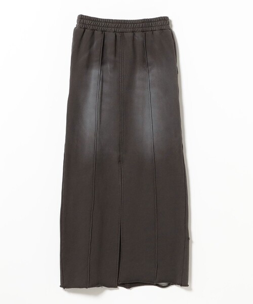 Ray BEAMS(レイビームス)の「ダメージ スウェット スカート(スカート・レディース・グレー/チャコールグレー/ピンク・0/1)」の9枚目の写真