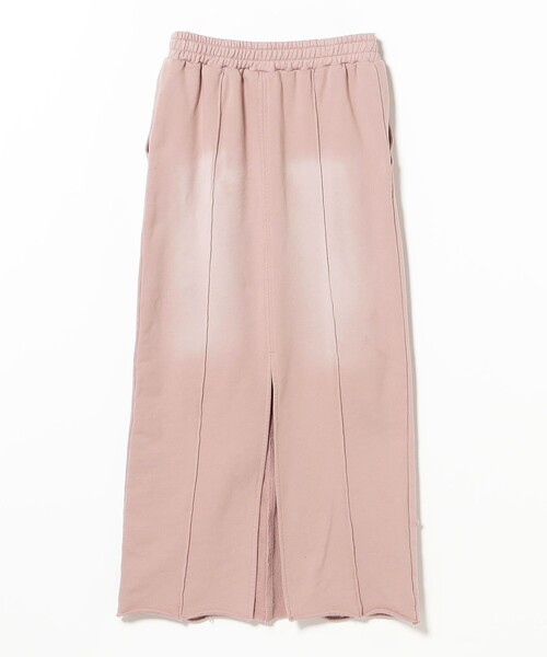 Ray BEAMS(レイビームス)の「ダメージ スウェット スカート(スカート・レディース・グレー/チャコールグレー/ピンク・0/1)」の15枚目の写真