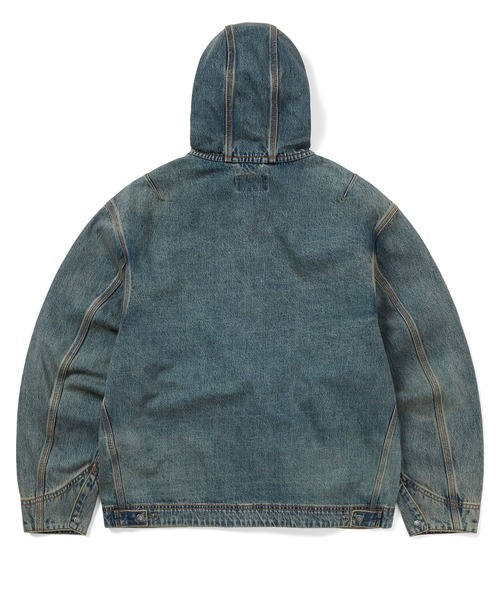 ★thisisneverthat★Washed Carpenter Jacket Black★大人気★ Black Thisisneverthat Washed Carpenter Jacket | HIP