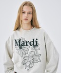 Mardi Mercredi(マルディメクルディ)の「トップス(スウェット)」