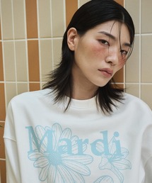 SWEATSHIRT TRIPLE FLOWER / スウェットシャツ トリプル フラワー