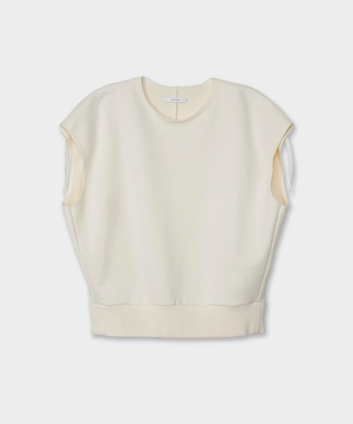 美品 チノ CINOH コットン ヘレン スウェット プルオーバー CINOH｜コットン ヘレン スウェット プルオーバー “HELENE SWEAT