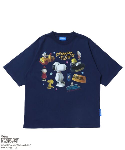 セール】【PEANUTS】スヌーピーキャラスウェット（スウェット