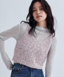 GALLEST | フェザーヤーンベスト(ベスト)